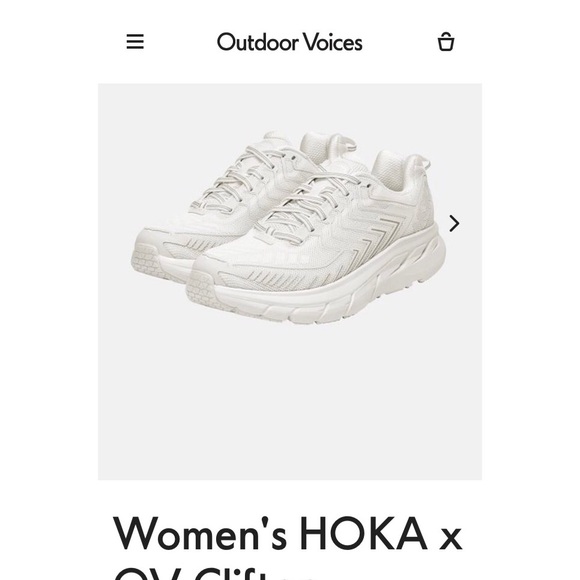 Outdoor Voices x HOKA Clifton 5 - Picture 1 of 1